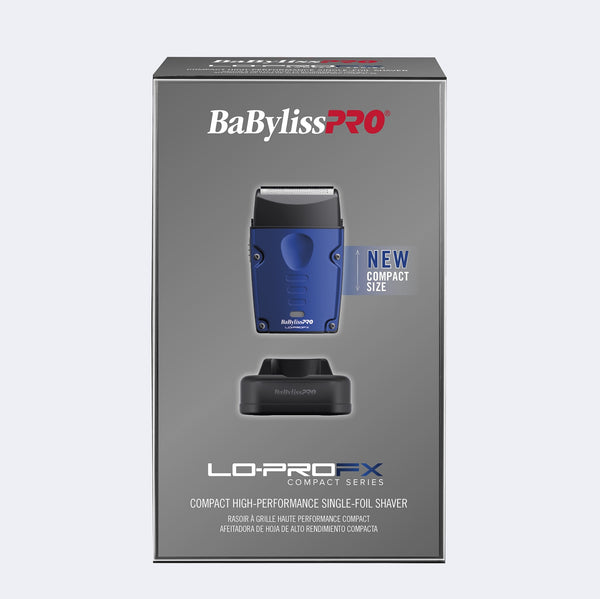 BL LO-PROFX COMPACT SHAVER-BLU | FXLPFS1
