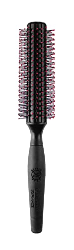 Cricket Static Free RPM 12 Row Round Hair Brush for Curling Blow Drying Styling All Hair Types