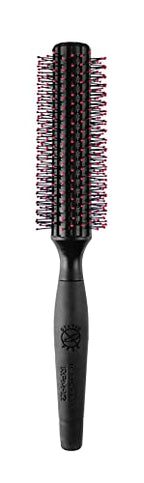 Cricket Static Free RPM 12 Row Round Hair Brush for Curling Blow Drying Styling All Hair Types