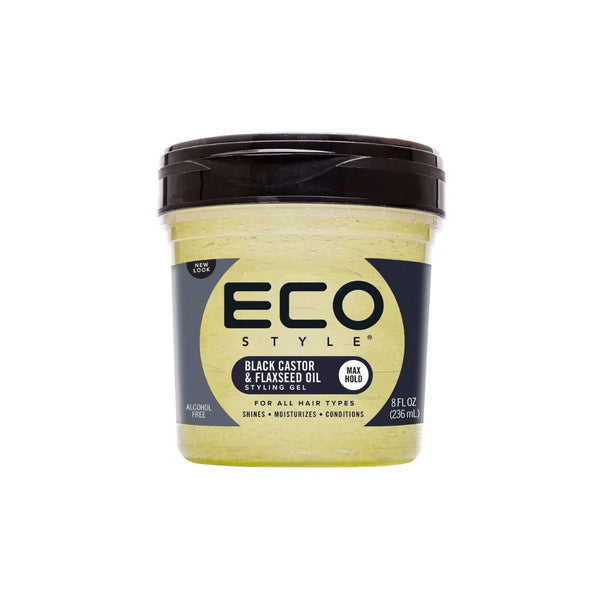 ECO STYLE CASTOR OIL STYLING GEL | 8oz