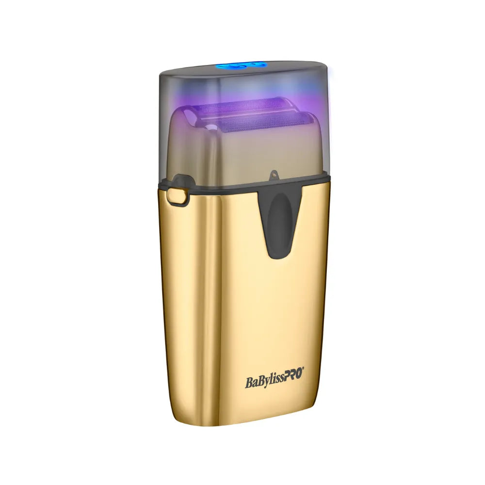 BABYLISSPRO UVFOIL GOLD UV DOUBLE-FOIL SHAVER | FXLFS2G