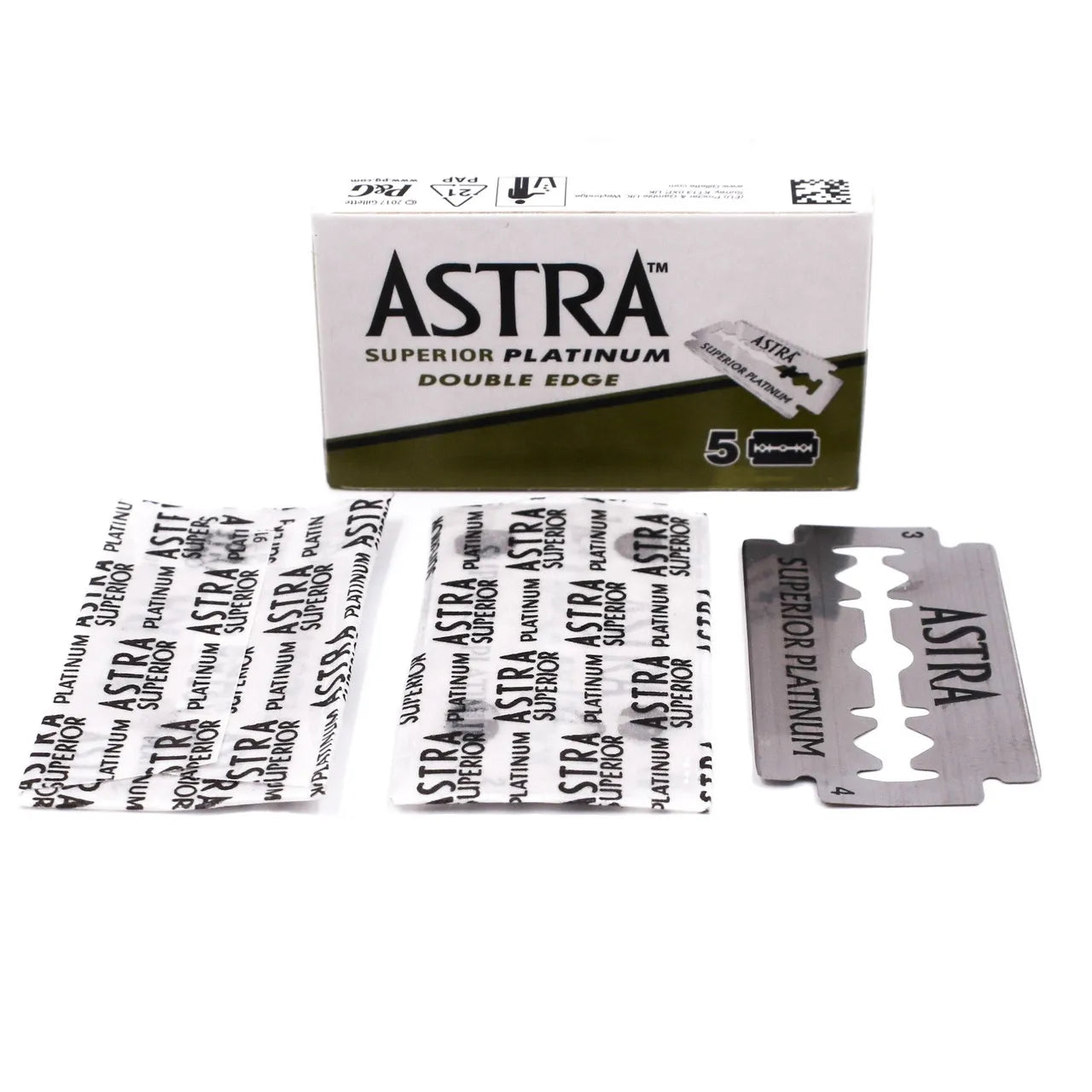 ASTRA DOUBLE EDGE BLADES