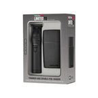 BaBylissPRO LIMITEDFX Trimmer & Double-Foil Shaver BLACK COLLECTION | FXDUOFS2TMB