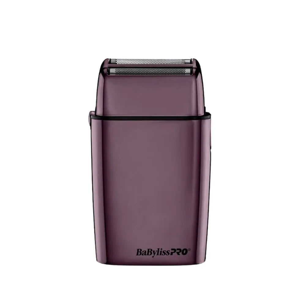 BABYLISSPRO FOILFX02 LIMITED EDITION ALL-METAL DOUBLE-FOIL SHAVER | FXFS2P