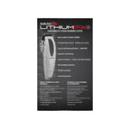 BABYLISSPRO LITHIUMFX+ LIMITED EDITION GREY CORD/CORDLESS LITHIUM ERGONOMIC CLIPPER | FX673NSGY