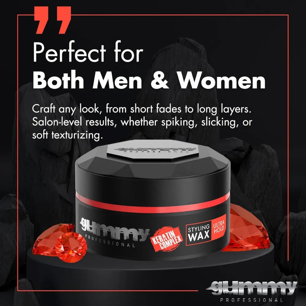 GUMMY WAX ULTRA HOLD 5 OZ.