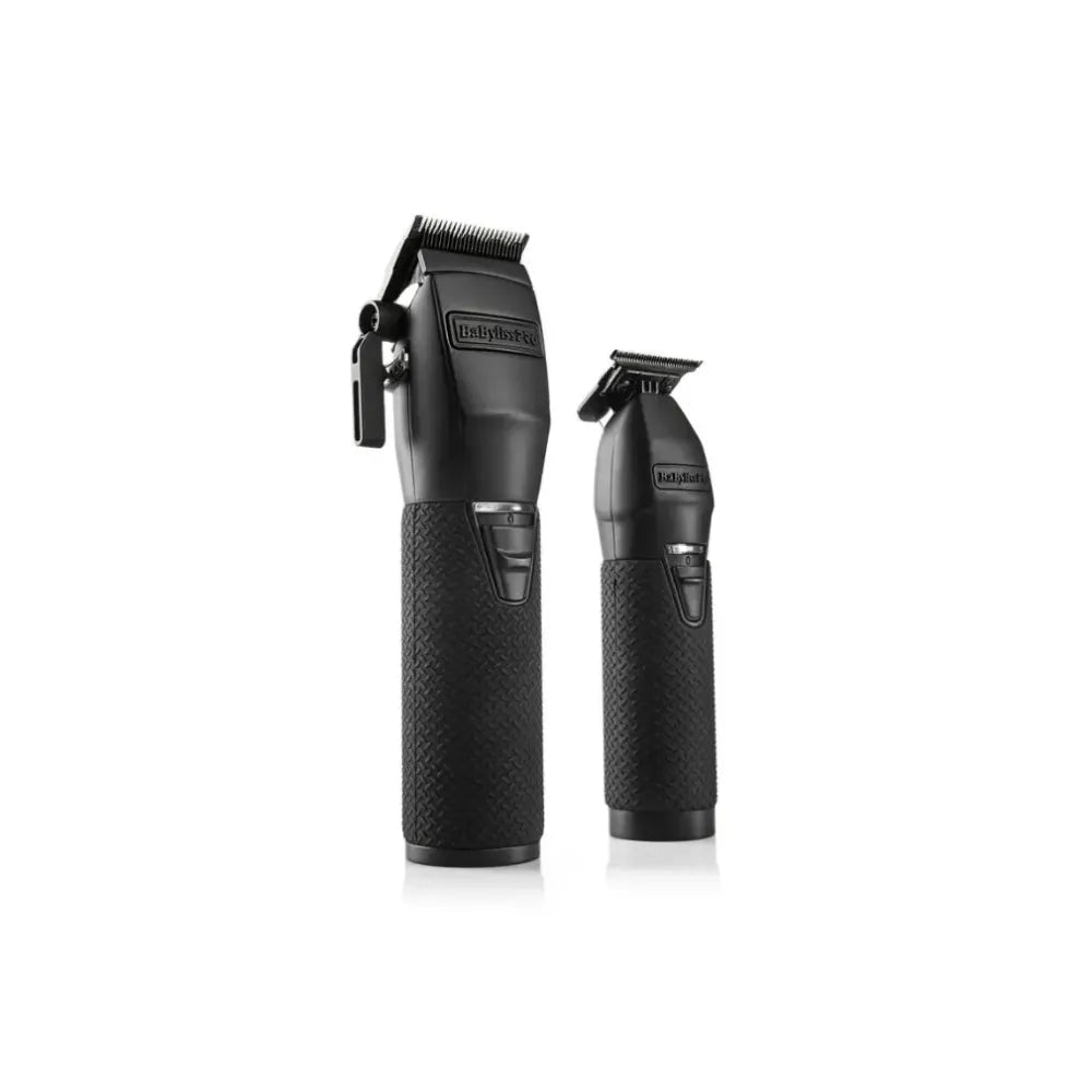 BABYLISS BLACKFX+ LIMITED EDITION CLIPPER & TRIMMER SET | FXCTMBPK