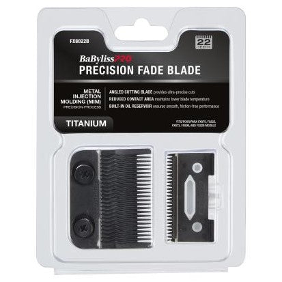 BABYLISSPRO PRECISION FADE BLADE BLACK FX8022B