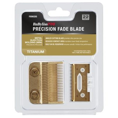 BABYLISSPRO PRECISION FADE BLADE GOLD | FX8022G