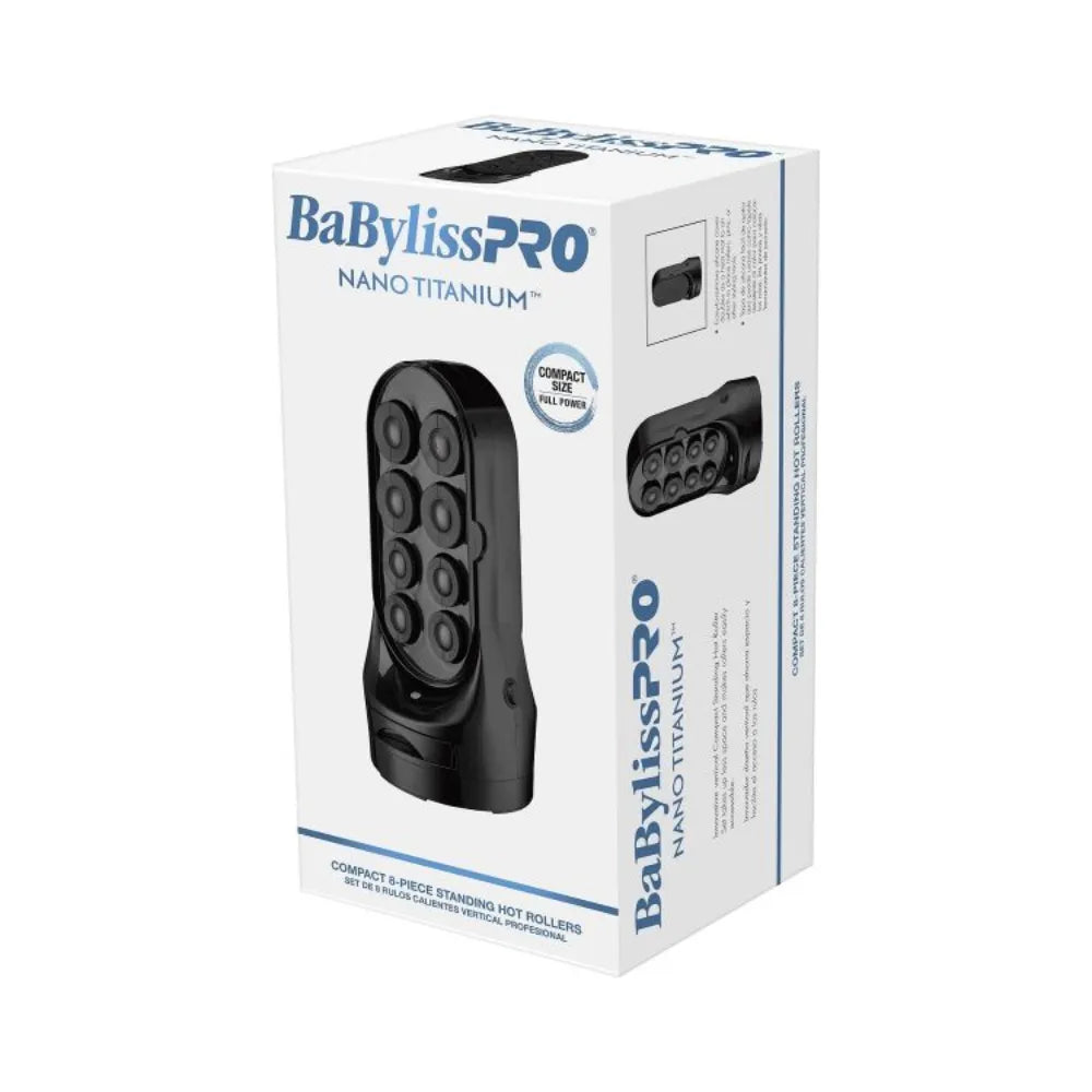 BABYLISSPRO 8 PIECE STANDING HOT ROLLERS