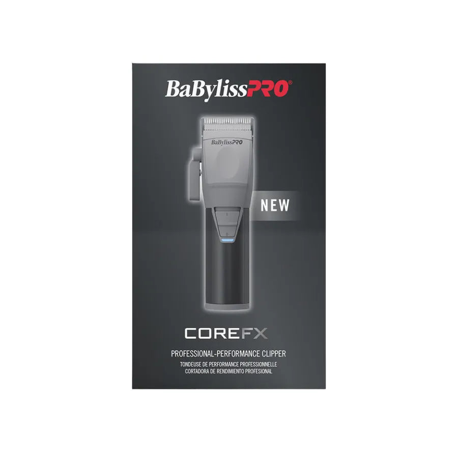 BABYLISSPRO COREFX CLIPPER GREY | FX86