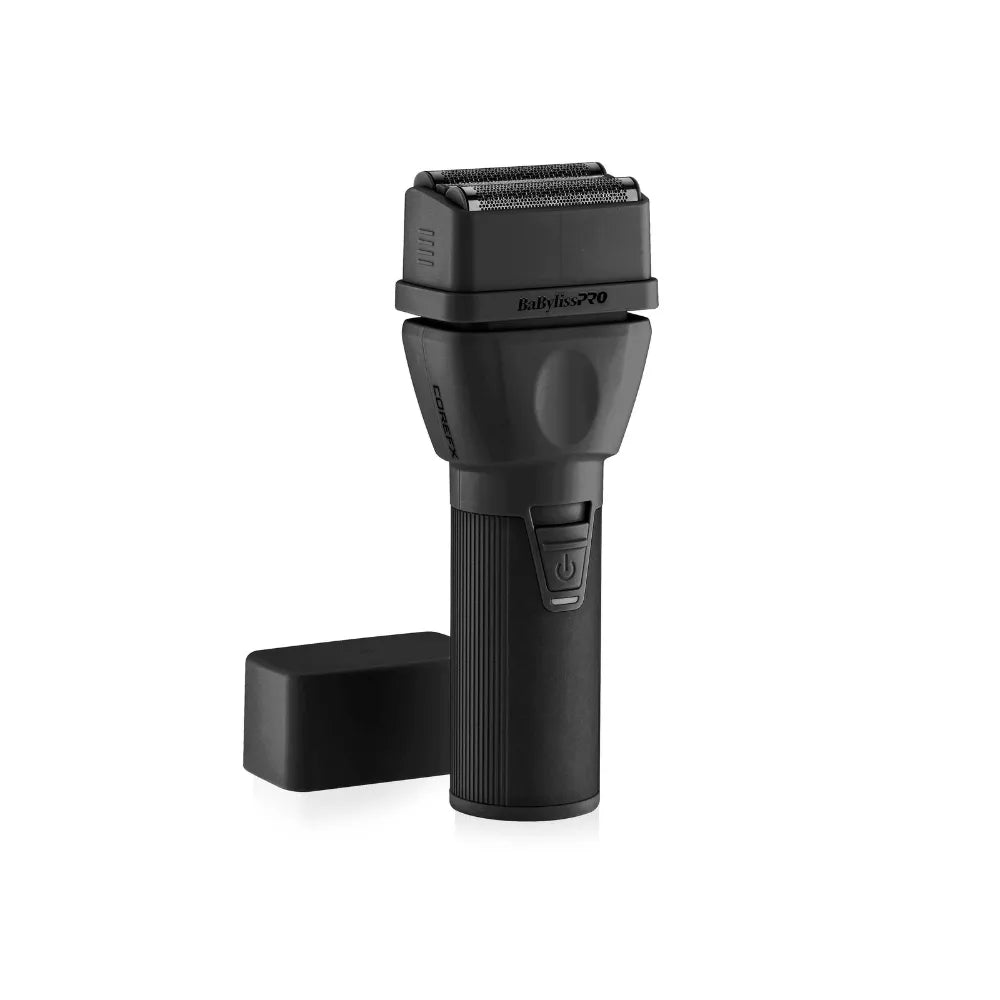 BABYLISSPRO COREFX DOUBLE-FOIL SHAVER MATTE BLACK | FX75FS2MB