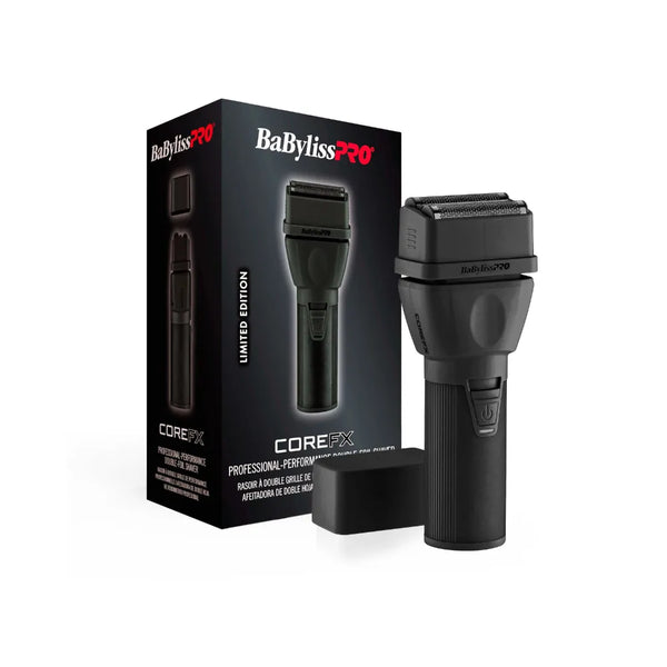 BABYLISSPRO COREFX DOUBLE-FOIL SHAVER MATTE BLACK | FX75FS2MB