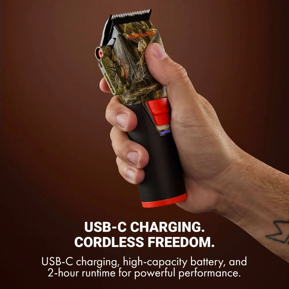 BABYLISSPRO COREFX PROFESSIONAL CLIPPER CAMO EDITION | FX86CAM