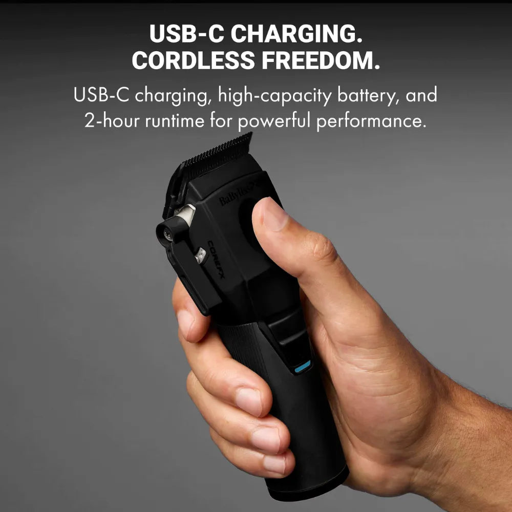 BABYLISSPRO COREFX PROFESSIONAL CLIPPER MATTE BLACK | FX86MB
