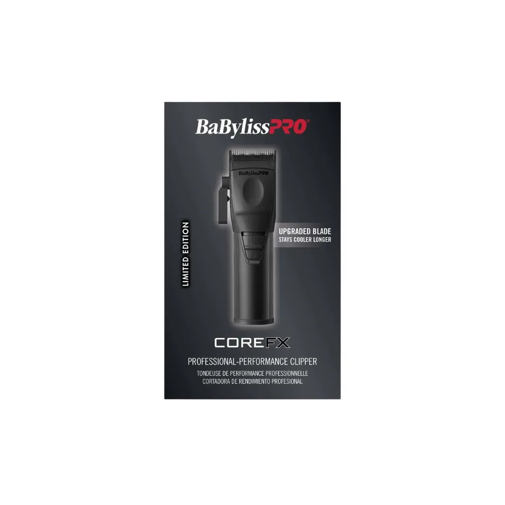 BABYLISSPRO COREFX PROFESSIONAL CLIPPER MATTE BLACK | FX86MB
