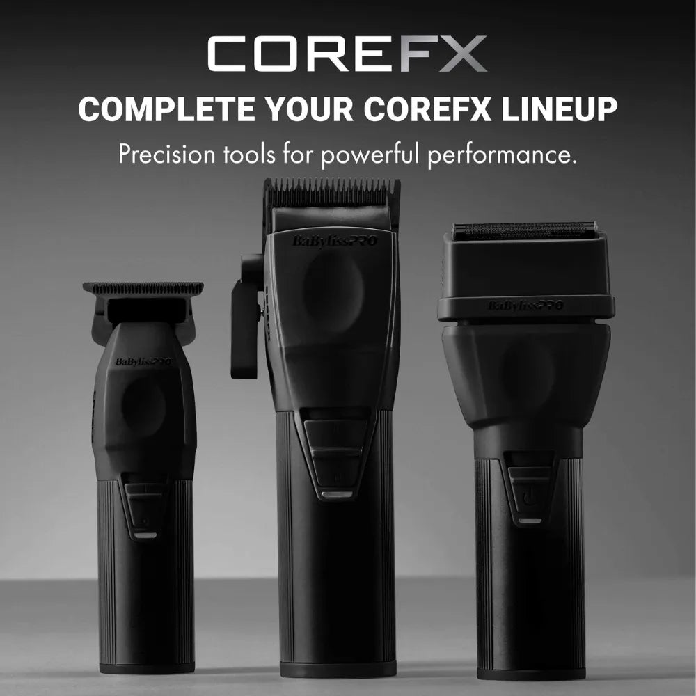 BABYLISSPRO COREFX PROFESSIONAL CLIPPER MATTE BLACK | FX86MB