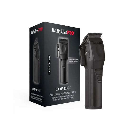 BABYLISSPRO COREFX PROFESSIONAL CLIPPER MATTE BLACK | FX86MB