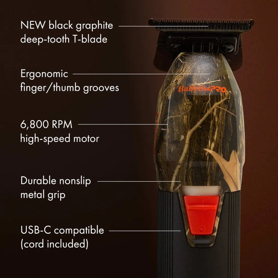 BABYLISSPRO COREFX TRIMMER CAMO EDITION | FX76CAM