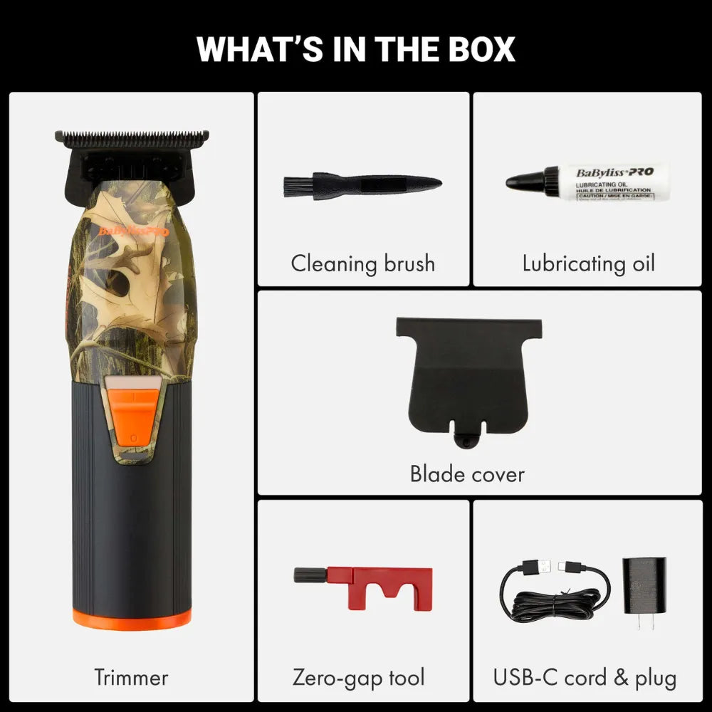 BABYLISSPRO COREFX TRIMMER CAMO EDITION | FX76CAM