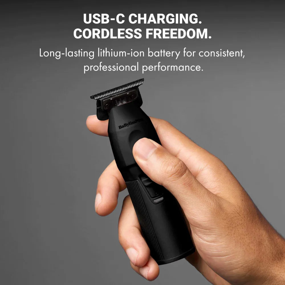 BABYLISSPRO COREFX TRIMMER MATTE BLACK | FX76MB
