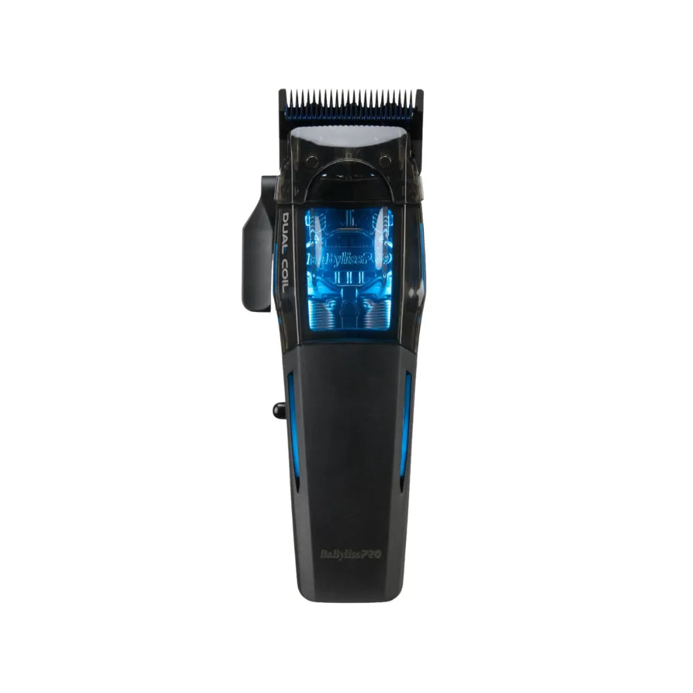 BABYLISSPRO DUAL-COIL CLIPPER & TRIMMER SET + FREE UVFOIL SINGLE FOIL SHAVER & TRAVELING CASE | FX95C, FC95T, FXLFS1MB, BBPROCASE
