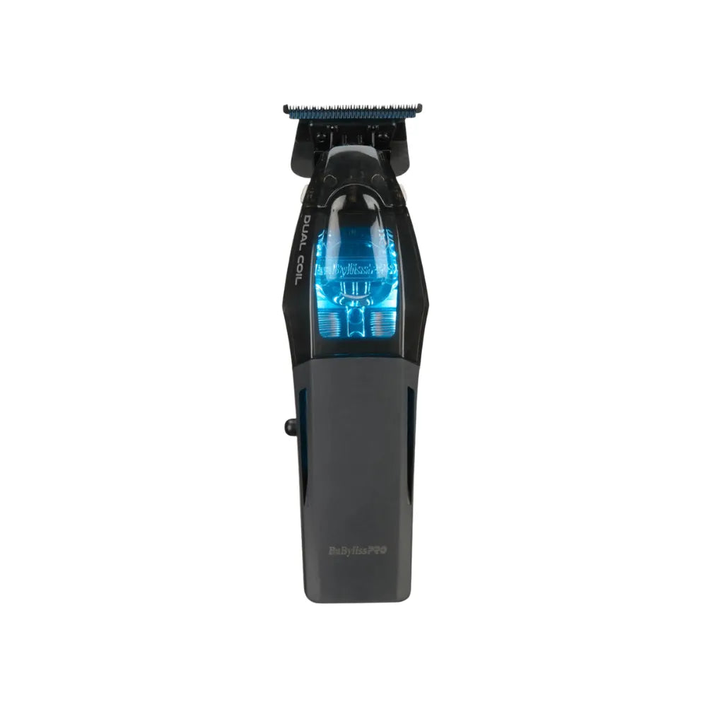 BABYLISSPRO DUAL-COIL CLIPPER & TRIMMER SET + FREE UVFOIL SINGLE FOIL SHAVER & TRAVELING CASE | FX95C, FC95T, FXLFS1MB, BBPROCASE
