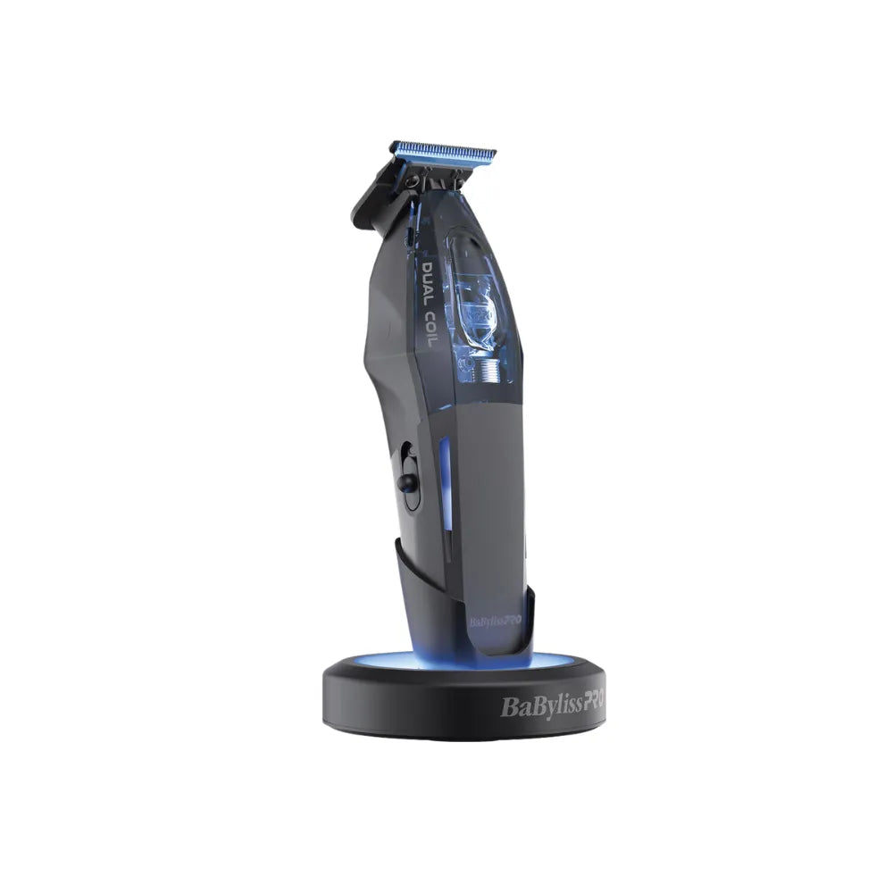 BABYLISSPRO DUAL-COIL CLIPPER & TRIMMER SET + FREE UVFOIL SINGLE FOIL SHAVER & TRAVELING CASE | FX95C, FC95T, FXLFS1MB, BBPROCASE