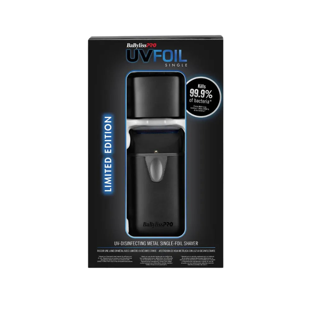 BABYLISSPRO DUAL-COIL CLIPPER & TRIMMER SET + FREE UVFOIL SINGLE FOIL SHAVER & TRAVELING CASE | FX95C, FC95T, FXLFS1MB, BBPROCASE