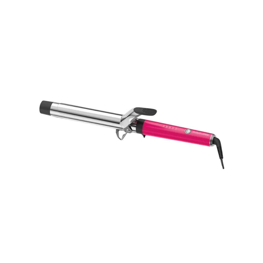 BABYLISSPRO EXTENDED BARREL CURLING IRON 1 1/4" PINK RUSH | BNTW125XLHP