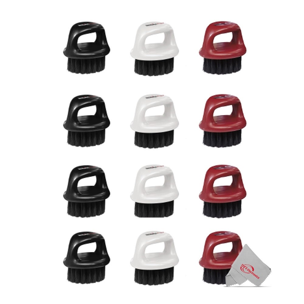 BABYLISSPRO FADE SOFT KNUCKLE NECK BRUSH 12 PACK BUCKET | BBCKT12
