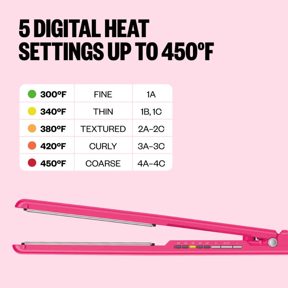 BABYLISSPRO FLAT DIGITAL 1" - PINK RUSH | BNT4172THP