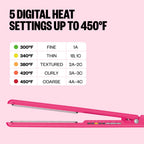 BABYLISSPRO FLAT DIGITAL 1" - PINK RUSH | BNT4172THP