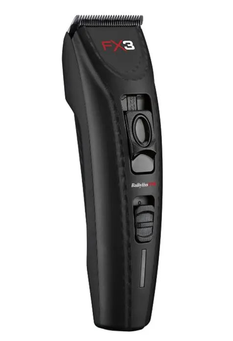 BABYLISSPRO FX3 CLIPPER-BLACK | FXX3CB