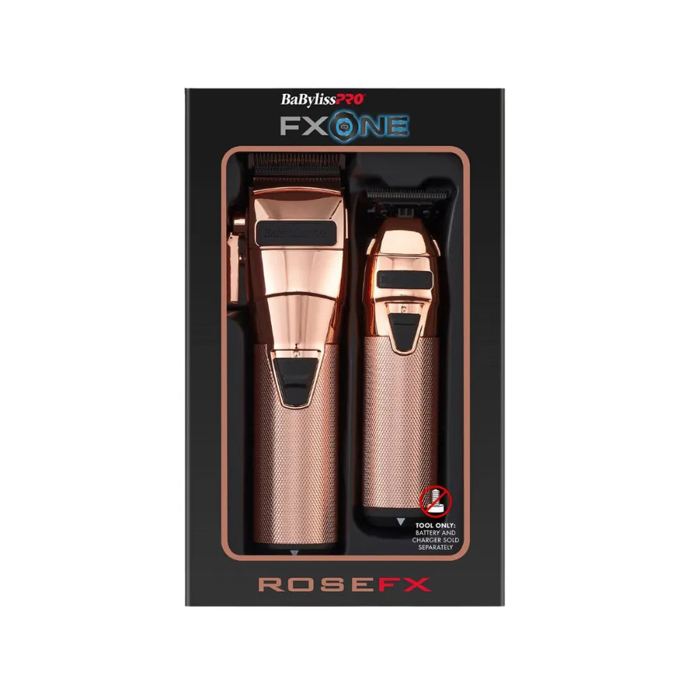 BABYLISSPRO FXONE ROSEFX CLIP/TRM | FX1CTRGTO