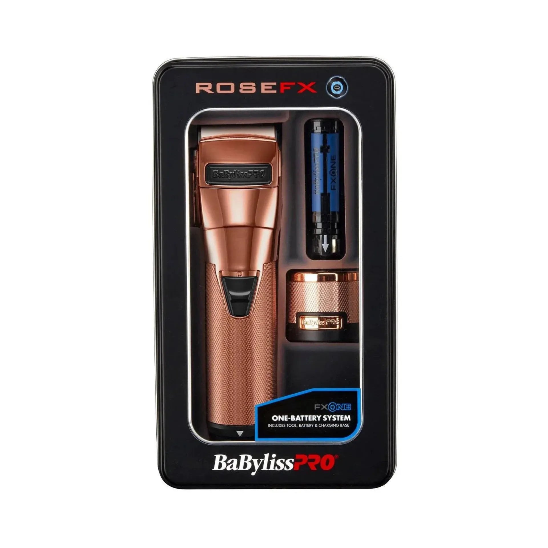 BABYLISSPRO FXONE ROSEFX CLIPPER, TRIMMER & SHAVER | FX899RG, FX799RG, FX79FSRG