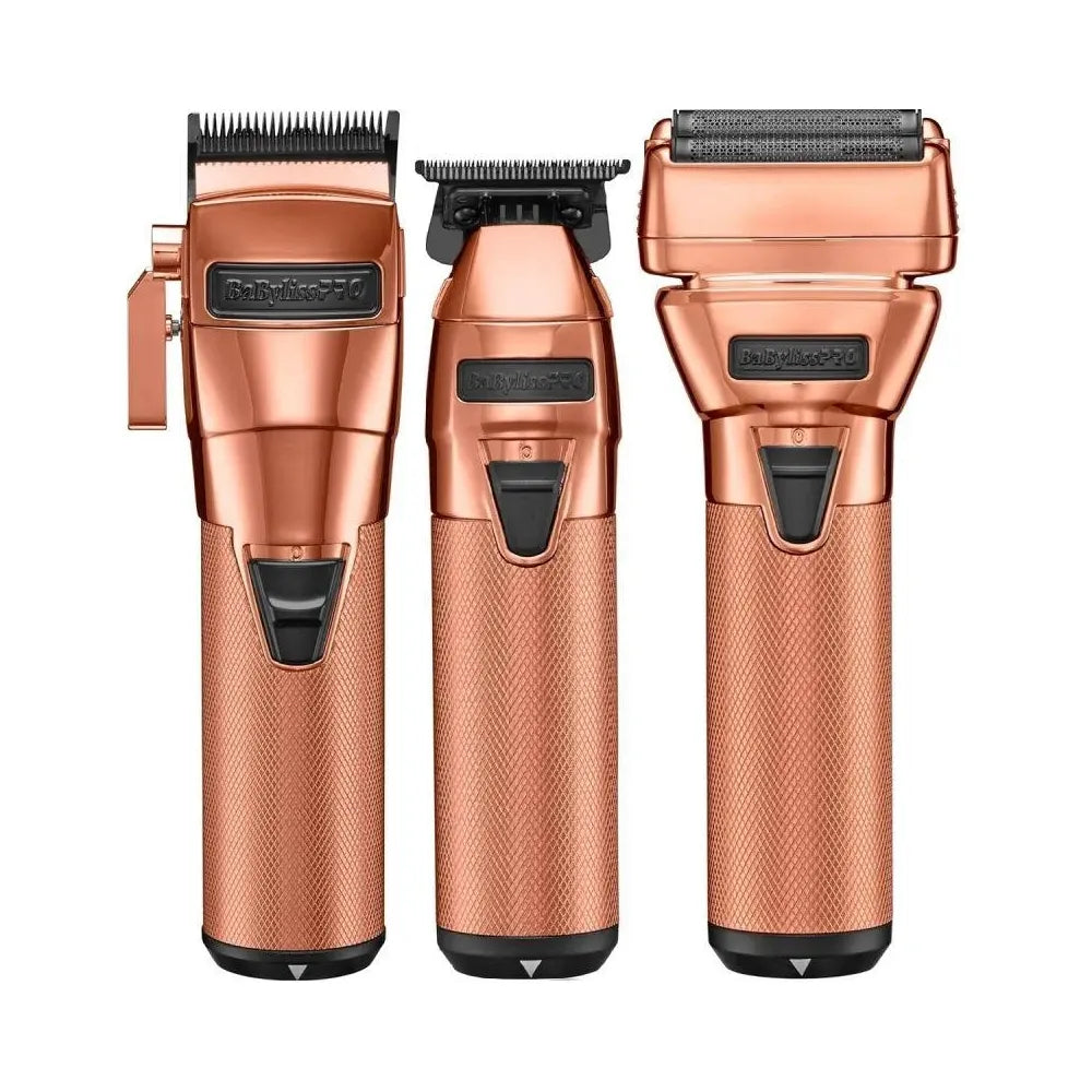 BABYLISSPRO FXONE ROSEFX CLIPPER, TRIMMER & SHAVER | FX899RG, FX799RG, FX79FSRG