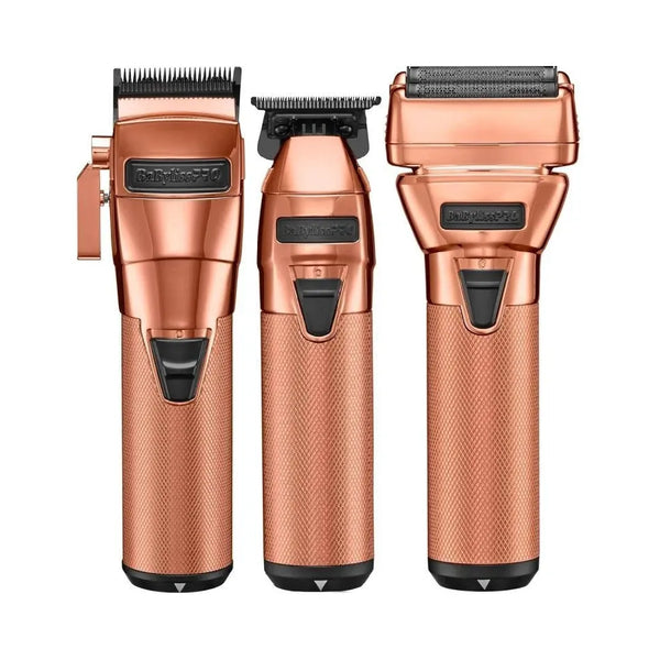 BABYLISSPRO FXONE ROSEFX CLIPPER, TRIMMER & SHAVER | FX899RG, FX799RG, FX79FSRG