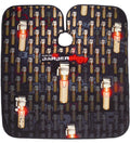 BaBylissPRO Industrial Barber Apron + Barber Cape W/Snap Button Closure 57" X 60