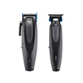 BABYLISSPRO LIMITED EDITION LITHIUM FX CORD/CORDLESS CLIPPER & TRIMMER SET - MATTE BLACK | FX673NSMB+FX773NMB - PROMO