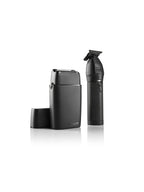 BaBylissPRO LIMITEDFX Trimmer & Double-Foil Shaver BLACK COLLECTION | FXDUOFS2TMB