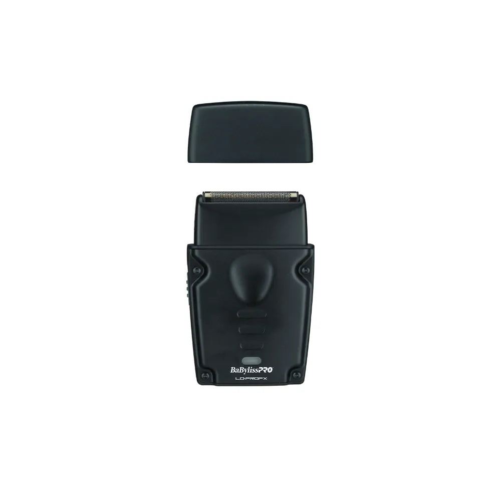 BABYLISSPRO LO-PROFX COMPACT SINGLE-FOIL SHAVER MATTE BLACK | FXLPFS1MB