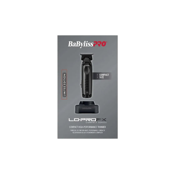 BABYLISSPRO LO-PROFX COMPACT TRIMMER MATTE BLACK | FX72MB