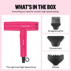 BABYLISSPRO NANO LIGHT IONIC DRYER PINK RUSH | BNTC9200HP - PRE-ORDER