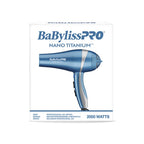 BABYLISSPRO NANO TITANIUM DRYER | BNT5548