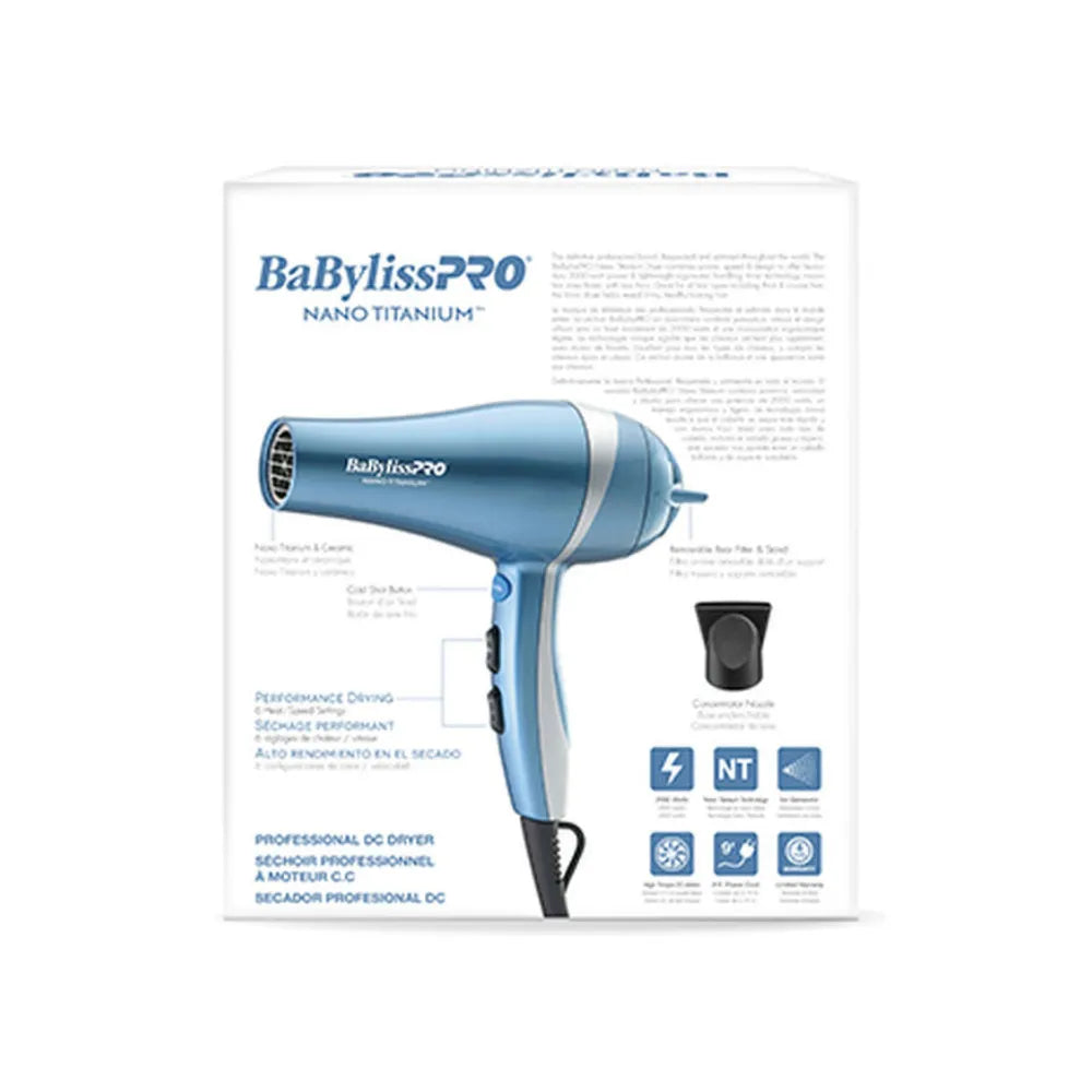 BABYLISSPRO NANO TITANIUM DRYER | BNT5548