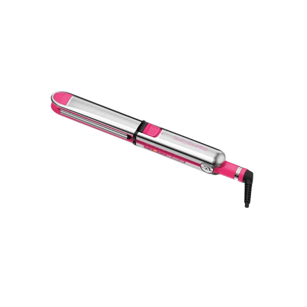 BABYLISSPRO PRIMA3000 1 1/4" STAINLESS STEEL STYLING IRON PINK RUSH | BNT3000THP