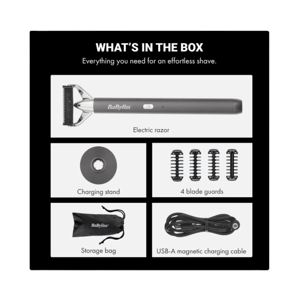 BABYLISSPRO SUPERFX MTL-ELECTRIC RAZOR | BFXRZ1