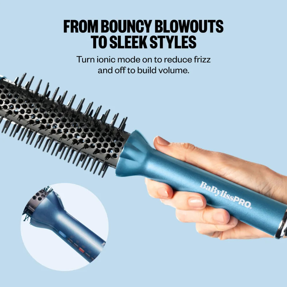 BABYLISSPRO THERMAL ROUND BRUSH 1 1/4" BARREL | BNTHTB125