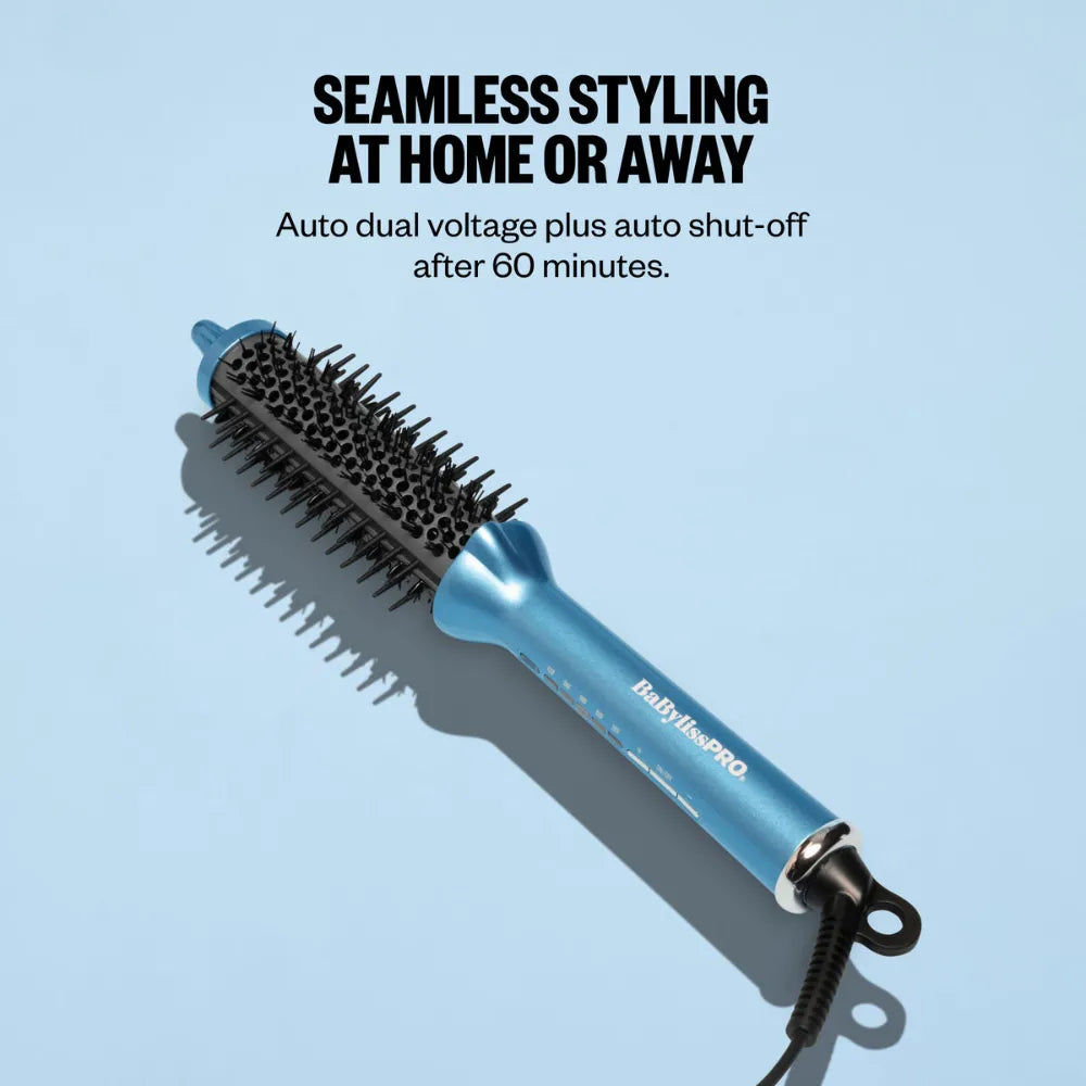BABYLISSPRO THERMAL ROUND BRUSH 1 1/4" BARREL | BNTHTB125